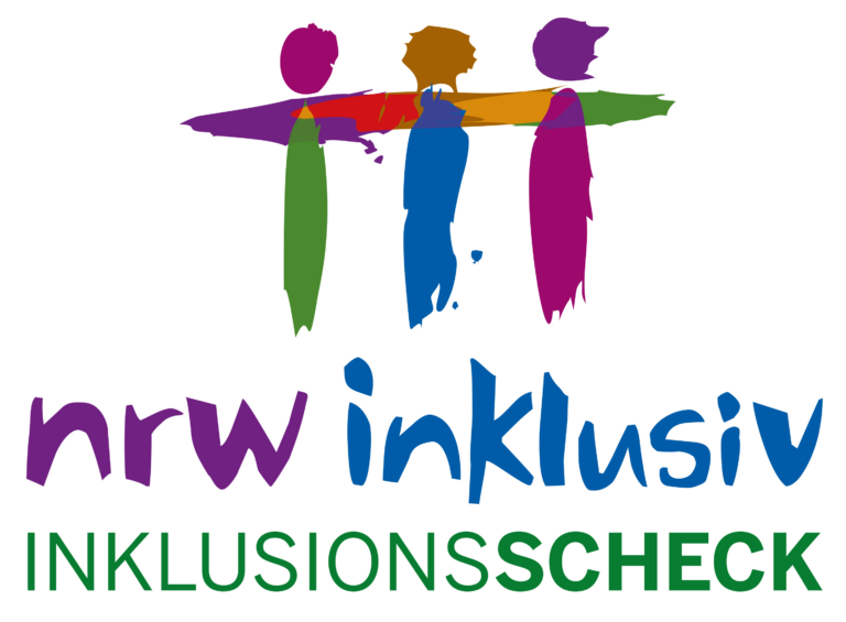 Logo NRW Inklusiv - Inklusionscheck